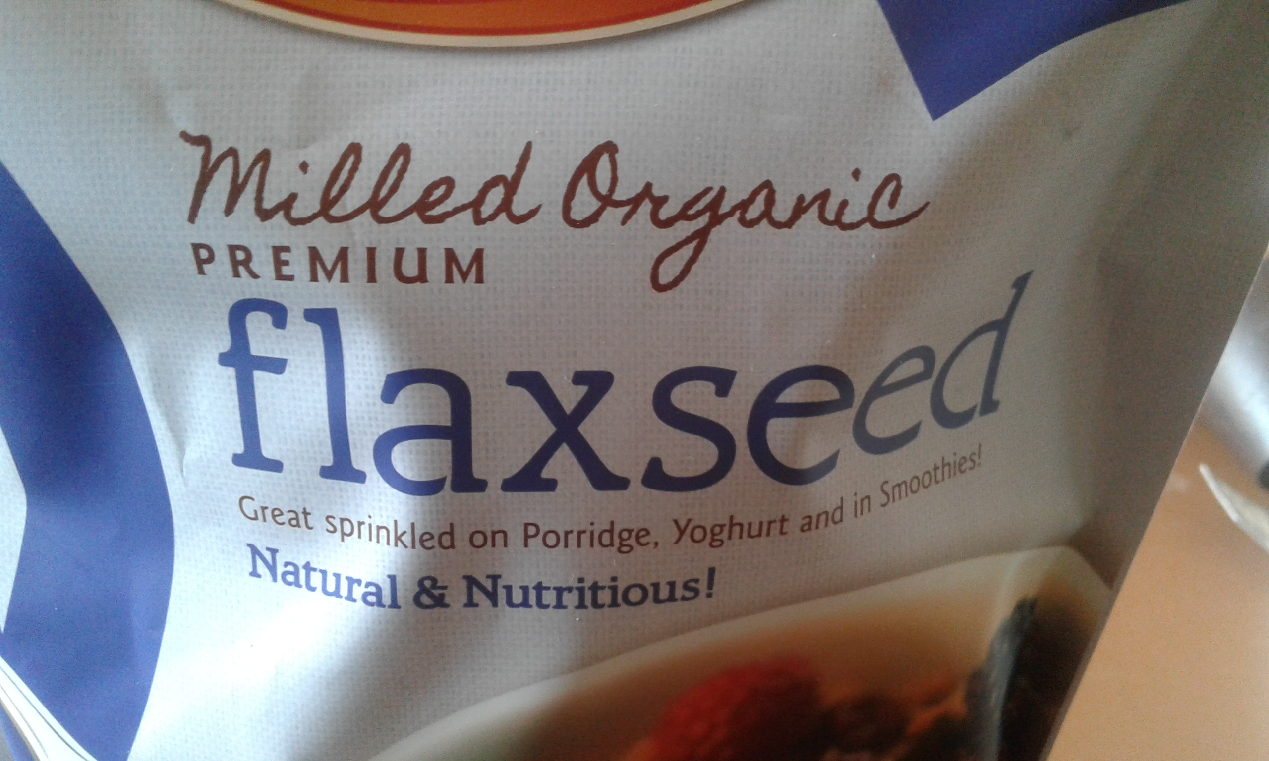 Milled flax seed another adventure! The Fresh Loaf